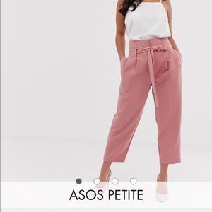 ASOS Petite Tapered Ankle Pants